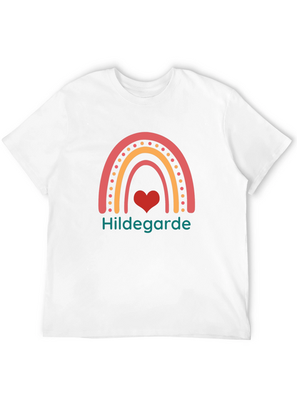 Hildegarde Rainbow Heart T-Shirt
