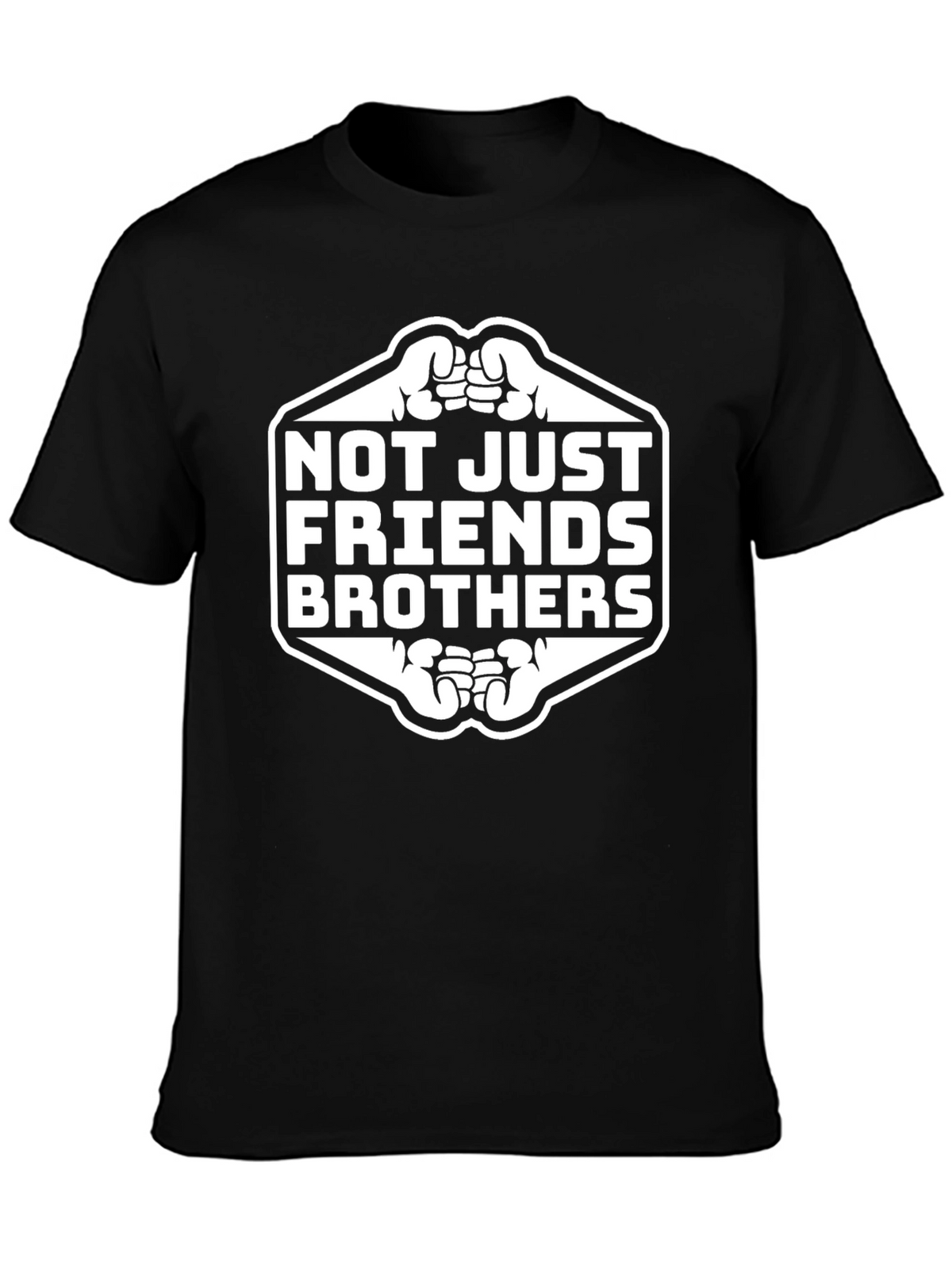 Not Just Friends Brothers Graphic Tee