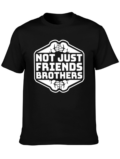 Not Just Friends Brothers Graphic Tee