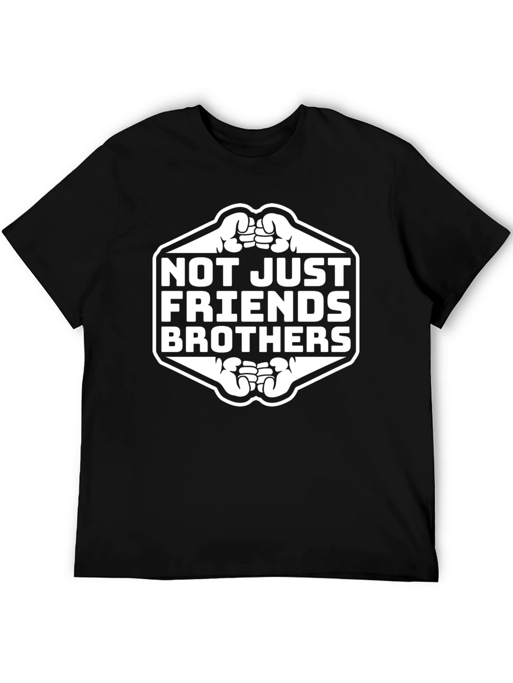Not Just Friends Brothers Graphic Tee