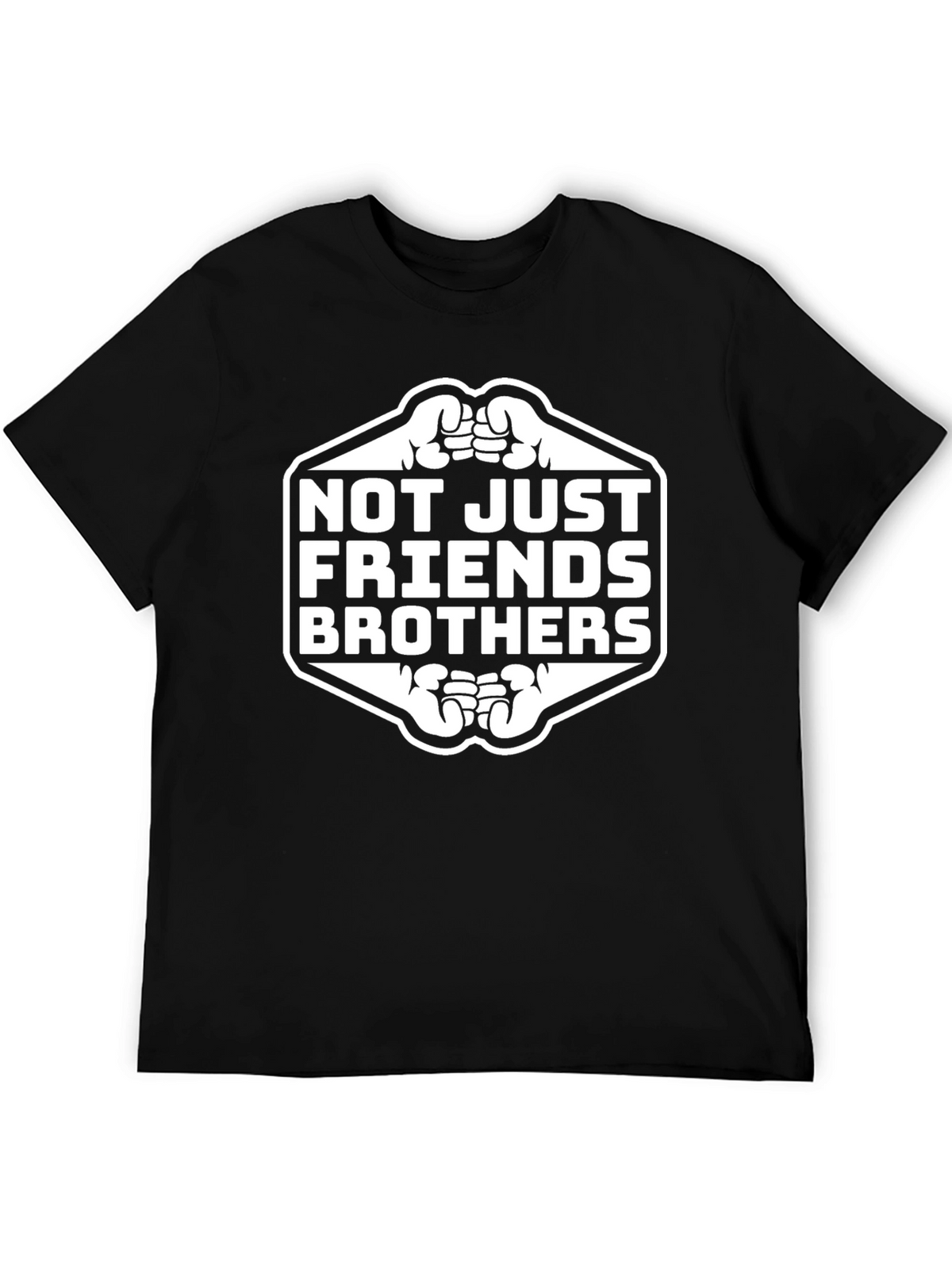 Not Just Friends Brothers Graphic Tee