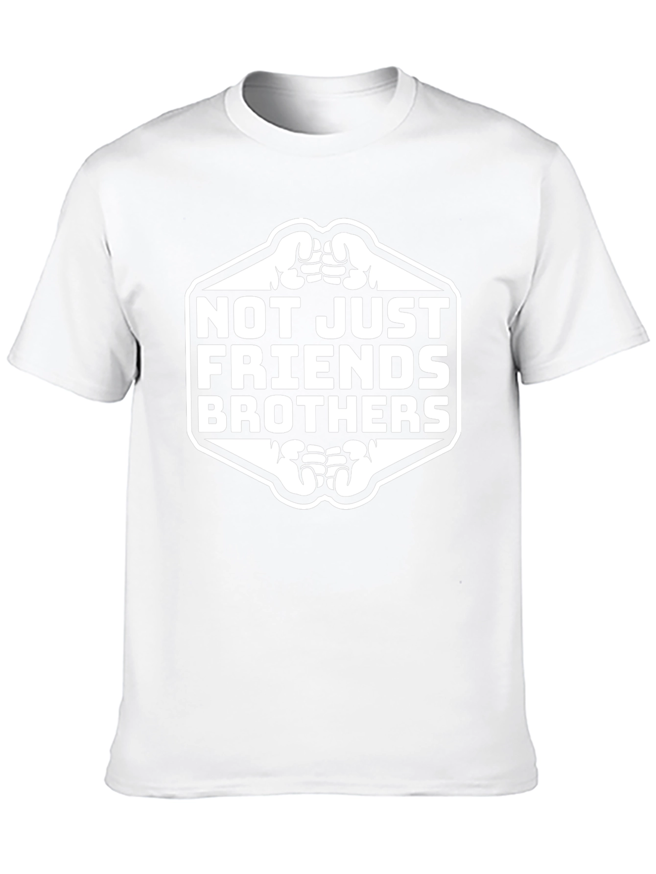 Not Just Friends Brothers Graphic Tee