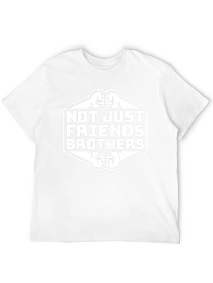Not Just Friends Brothers Graphic Tee