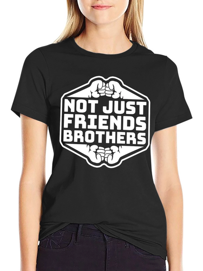 Not Just Friends Brothers Graphic Tee