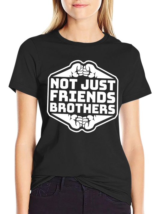 Not Just Friends Brothers Graphic Tee