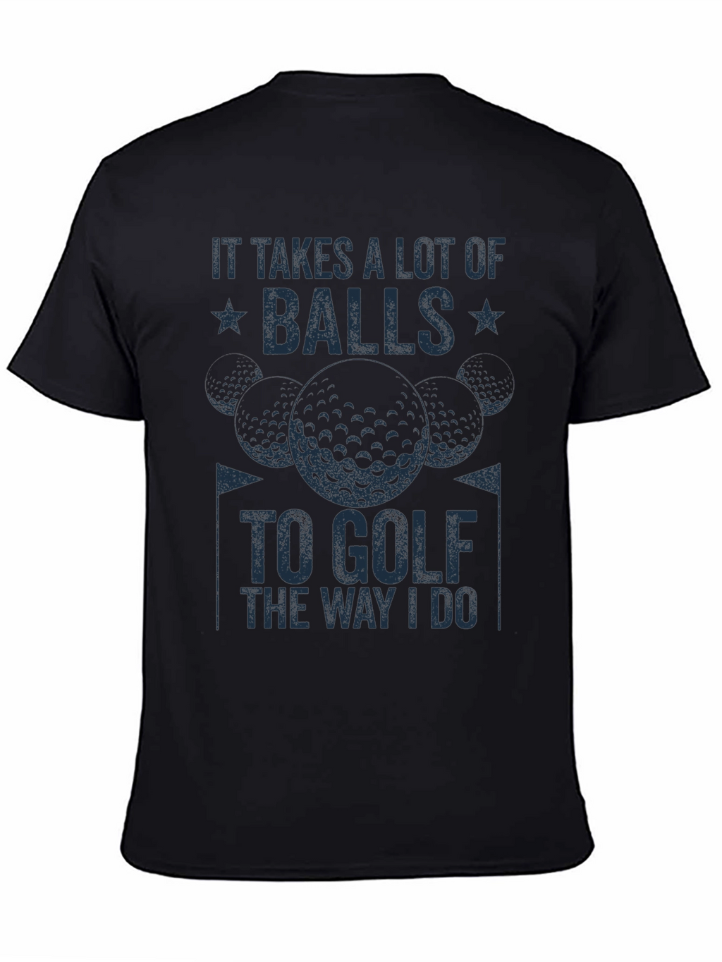 Golf Balls T-Shirt - Funny Golfing Tee