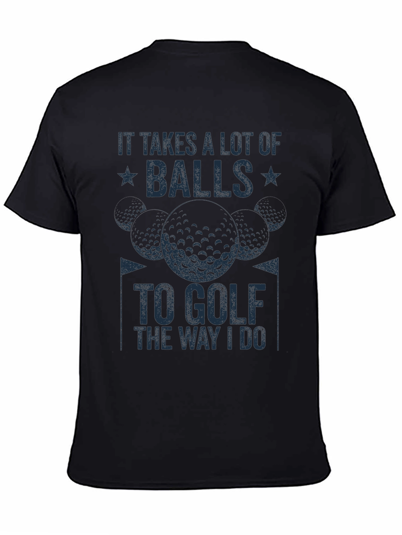 Golf Balls T-Shirt - Funny Golfing Tee