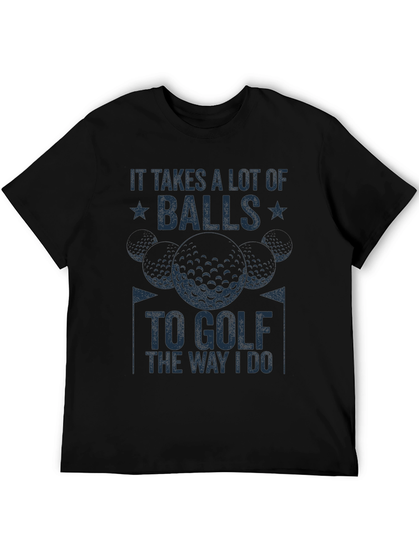 Golf Balls T-Shirt - Funny Golfing Tee