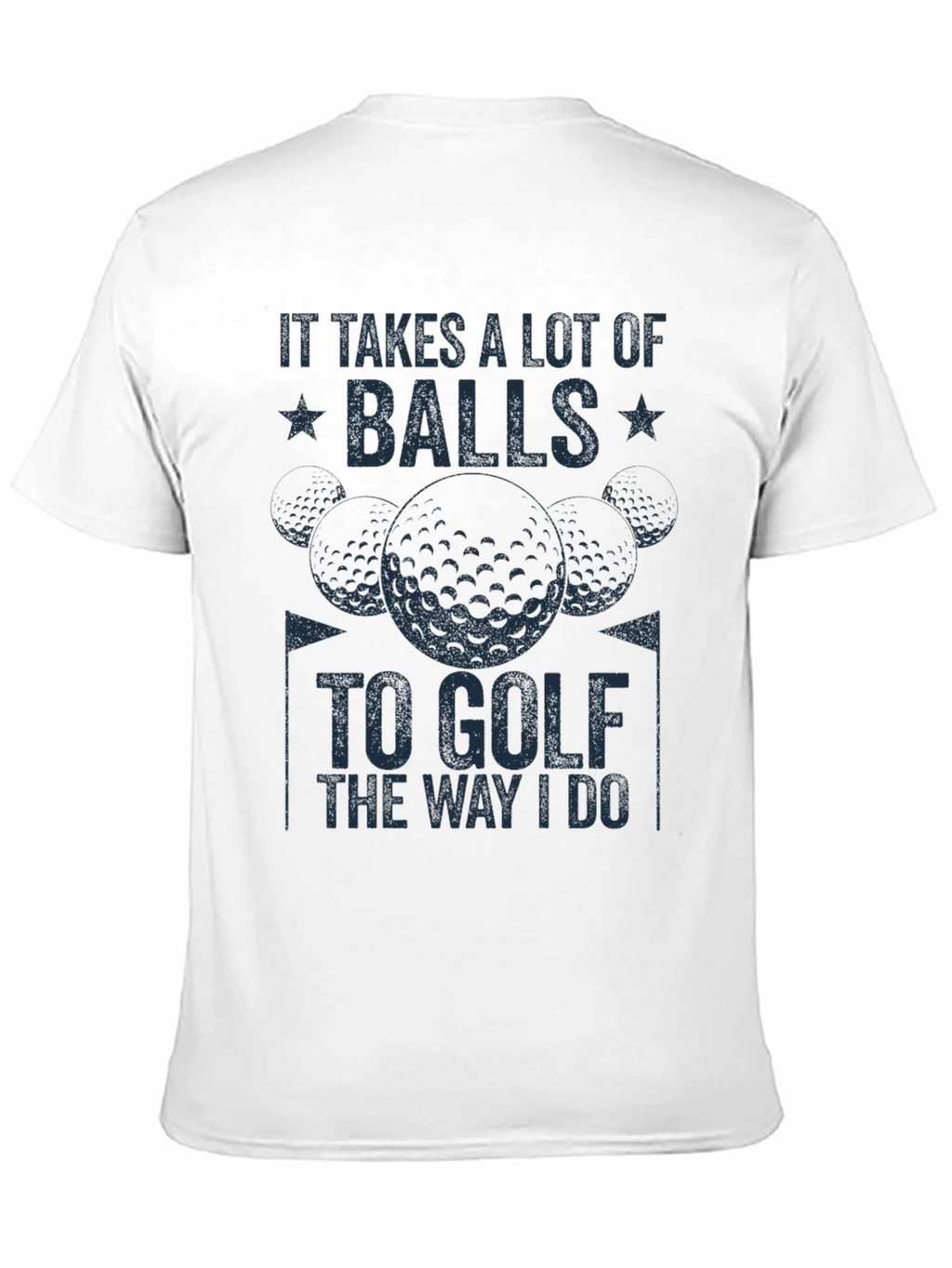 Golf Balls T-Shirt - Funny Golfing Tee