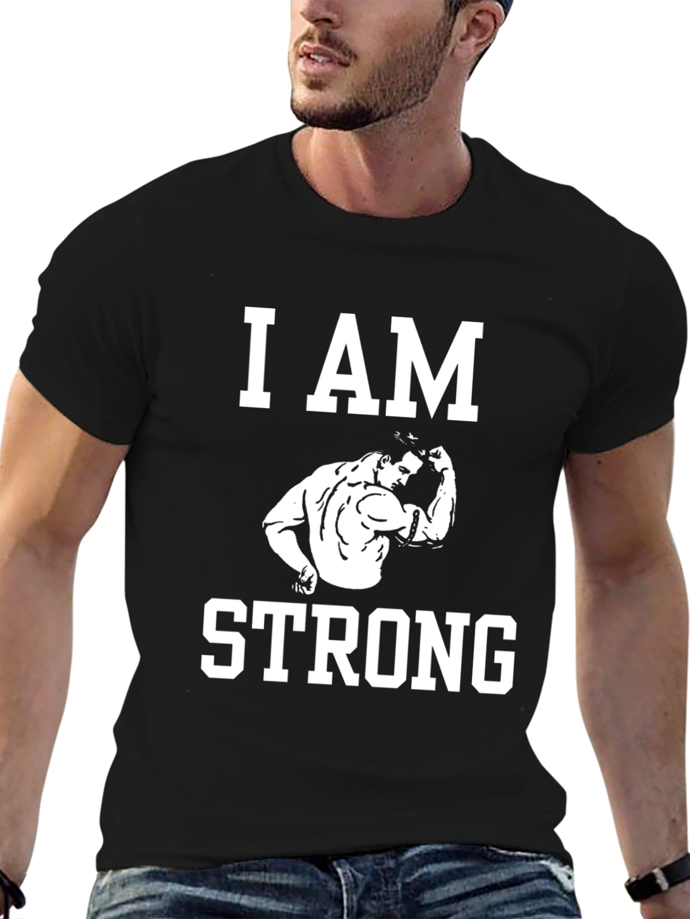 I AM STRONG Graphic T-Shirt