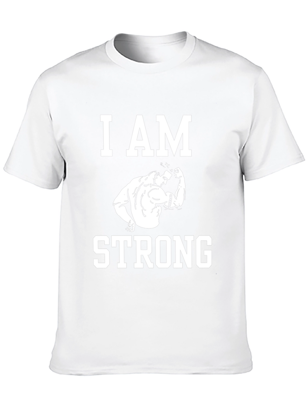 I AM STRONG Graphic T-Shirt