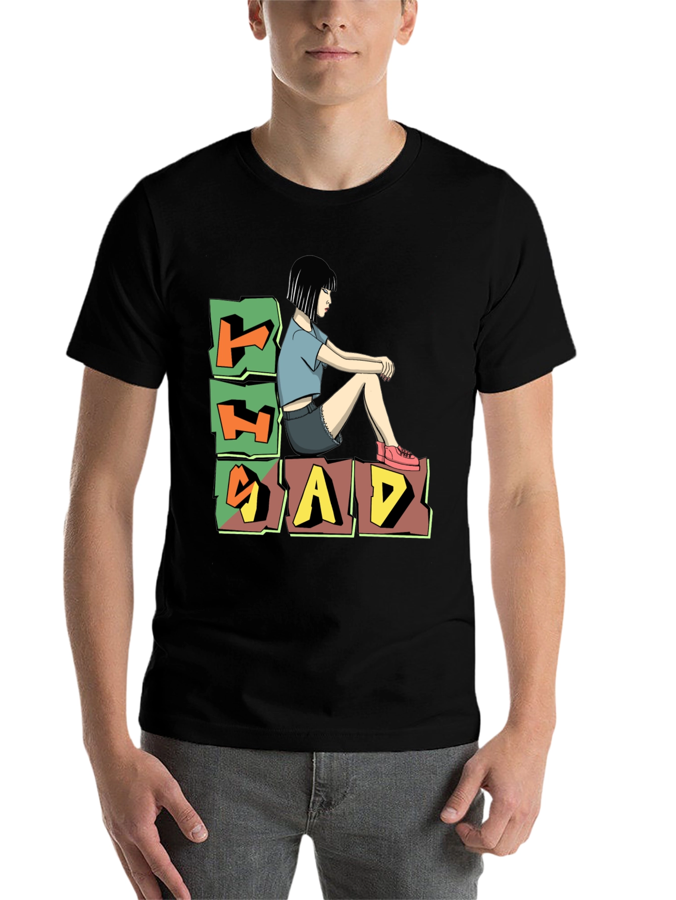 Kid Sad T-Shirt: Trendy Graphic Tee for Everyday Wear