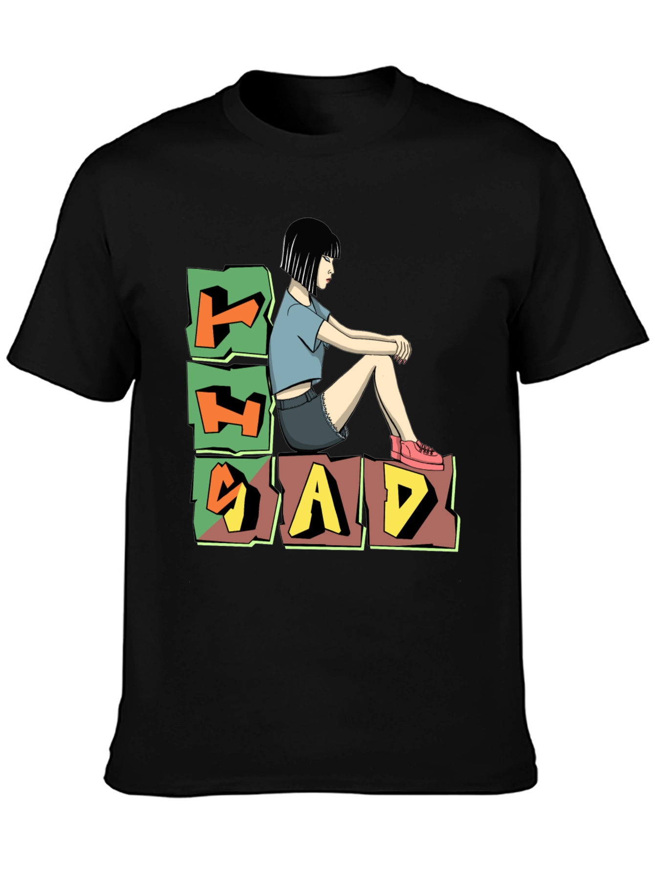 Kid Sad T-Shirt: Trendy Graphic Tee for Everyday Wear