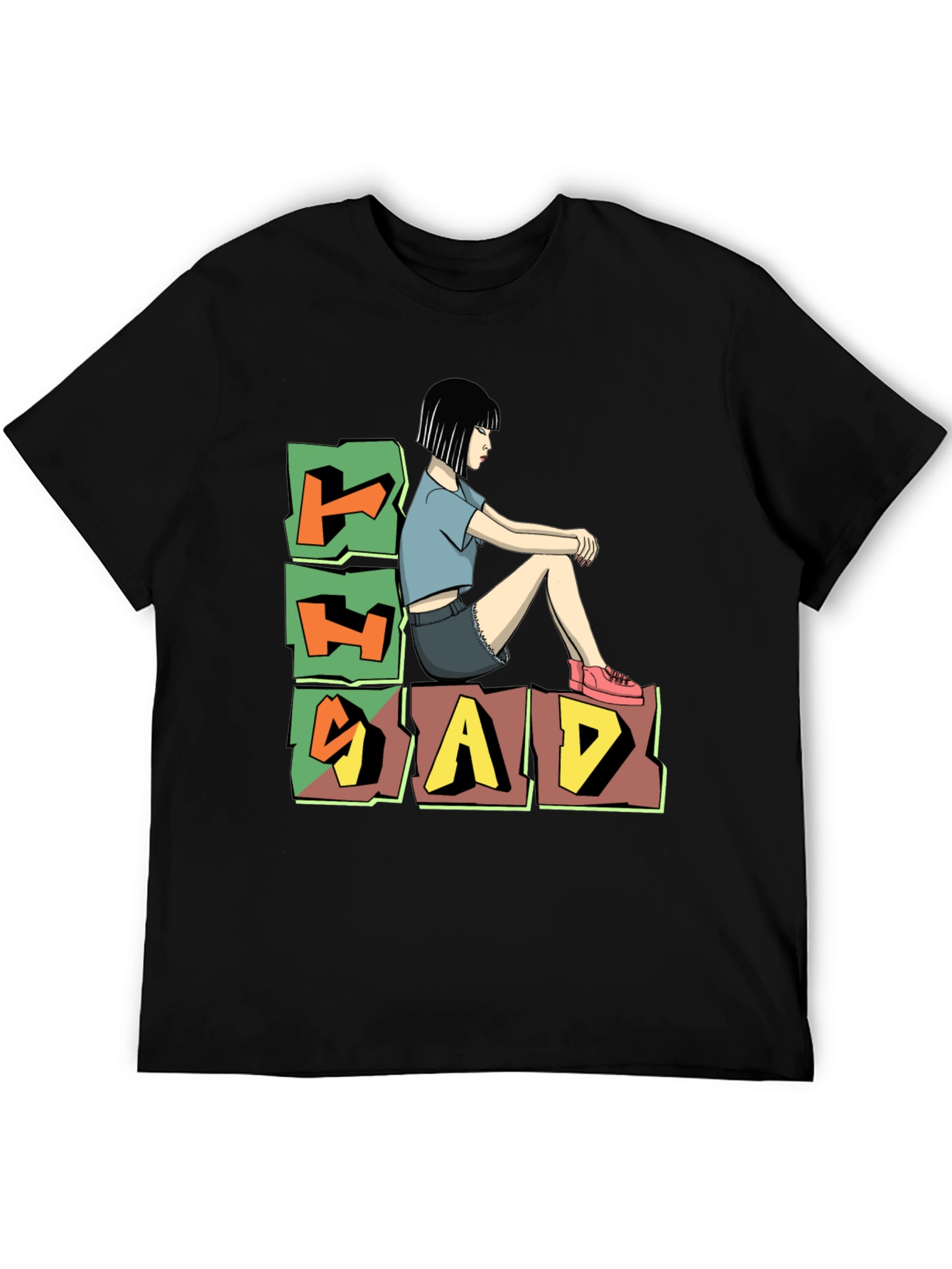Kid Sad T-Shirt: Trendy Graphic Tee for Everyday Wear