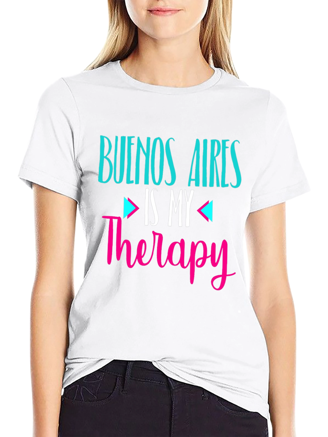 Buenos Aires Therapy T-Shirt - Fun City Tee