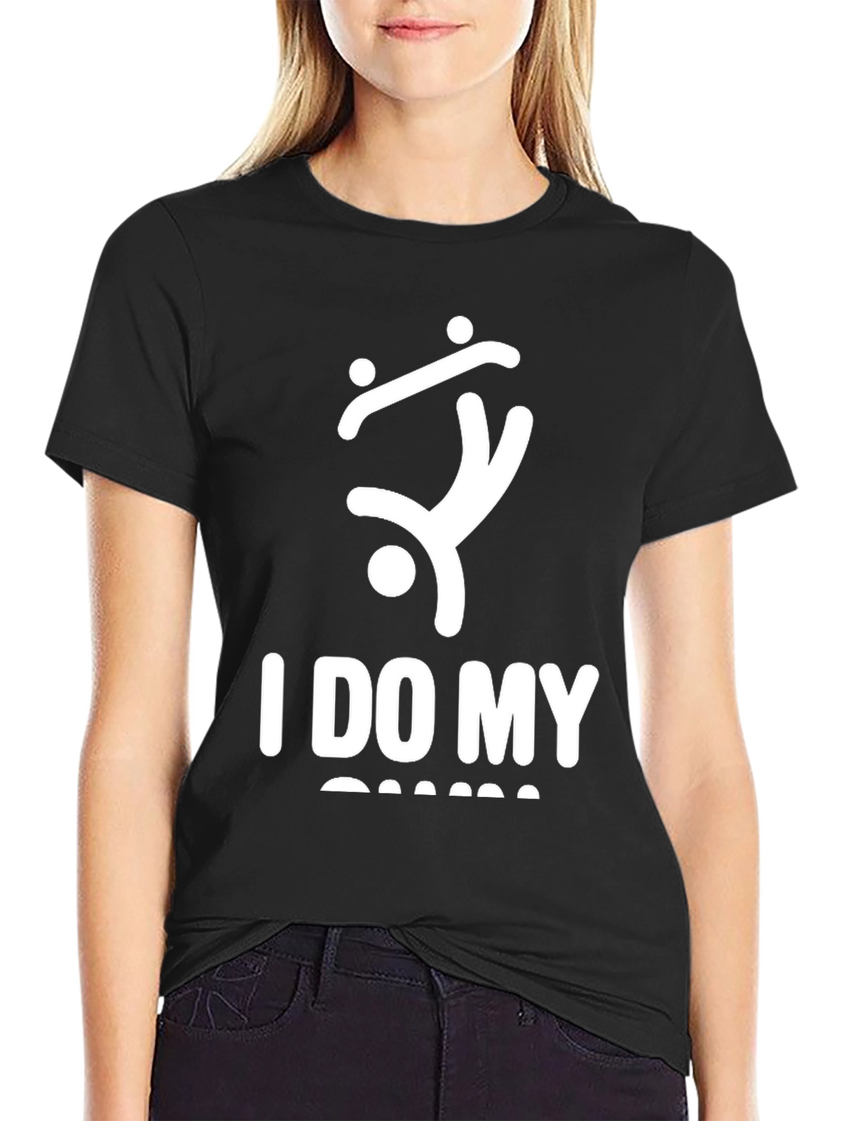 I Do My Own Stunts T-Shirt Funny Graphic Tee