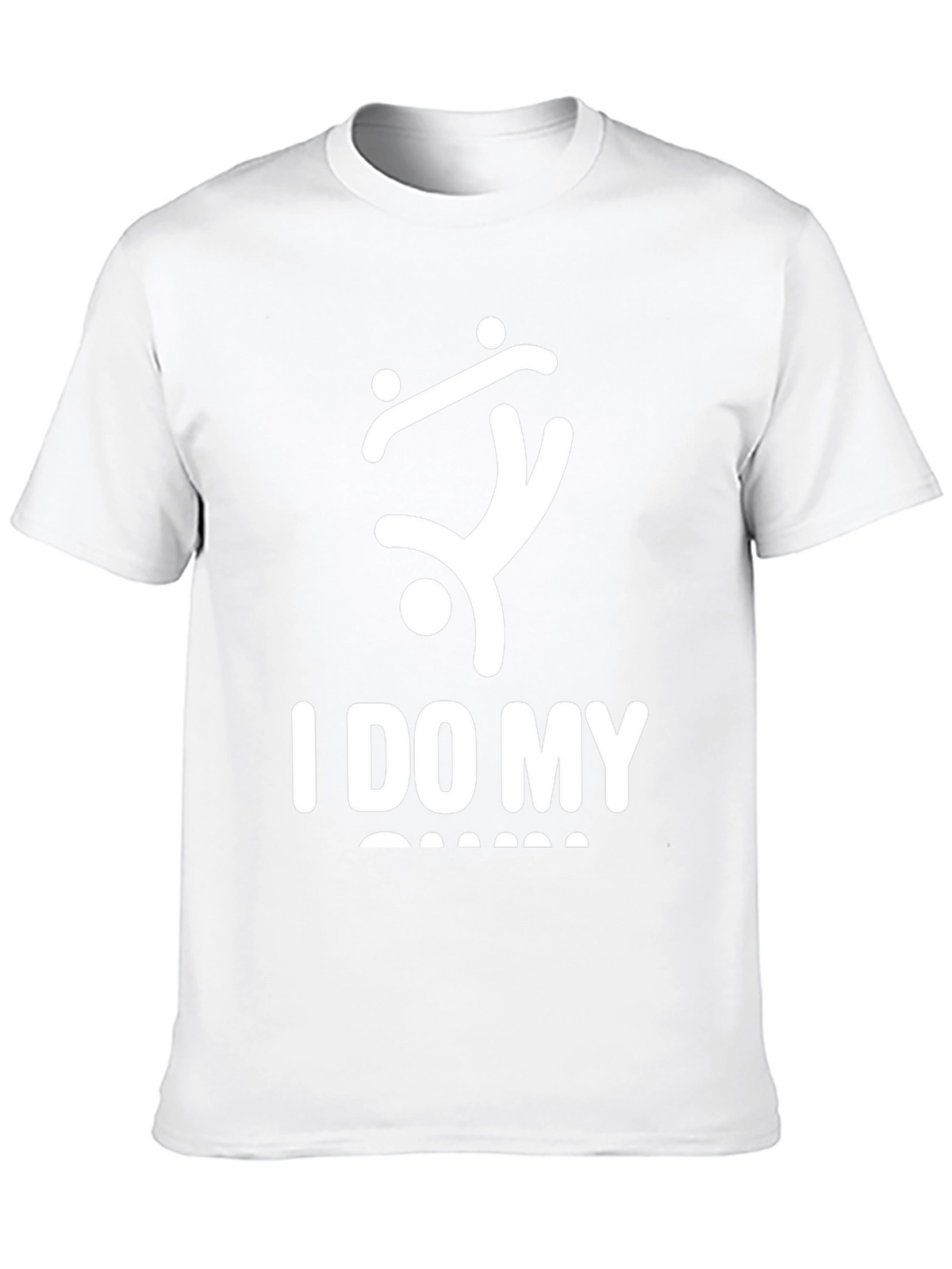 I Do My Own Stunts T-Shirt Funny Graphic Tee