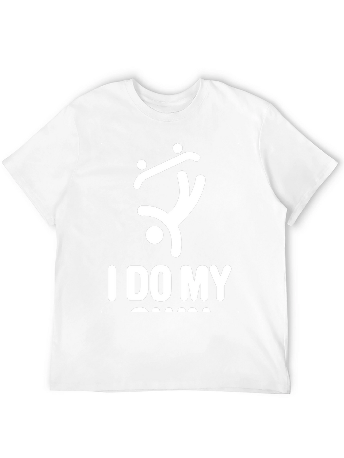 I Do My Own Stunts T-Shirt Funny Graphic Tee