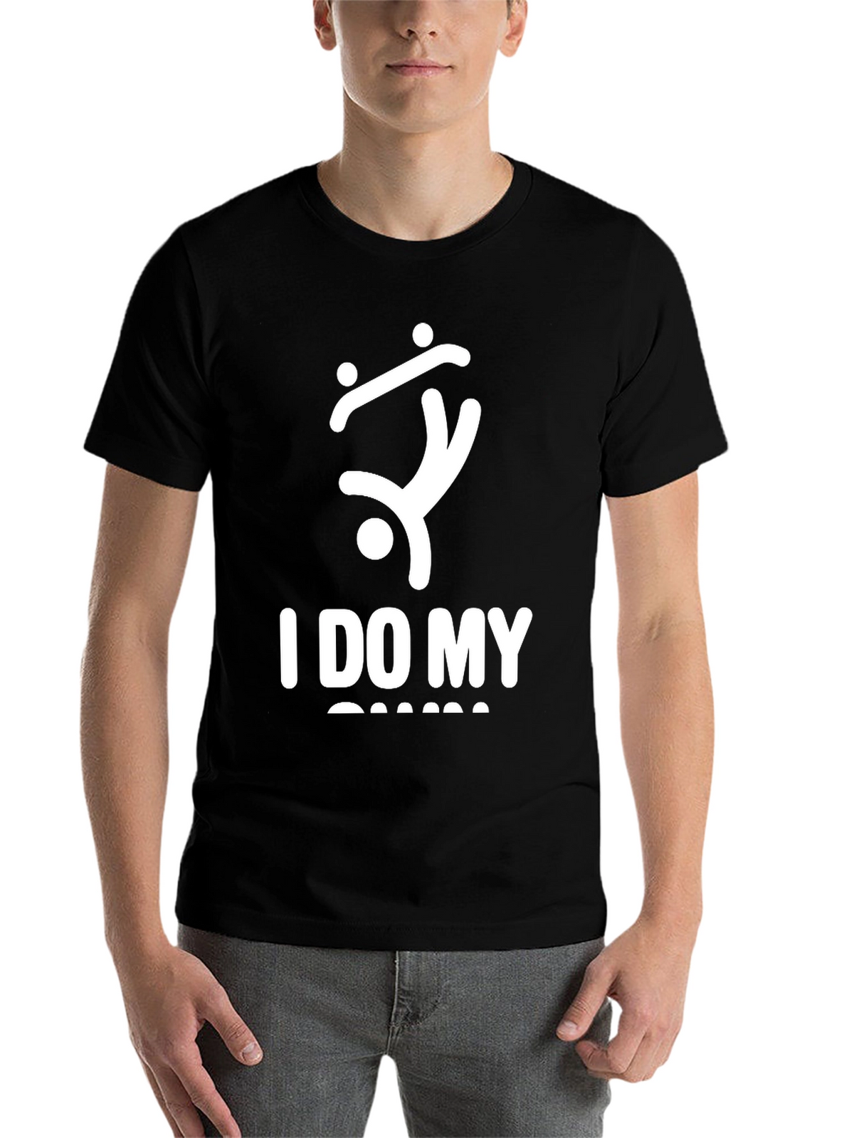 I Do My Own Stunts T-Shirt Funny Graphic Tee