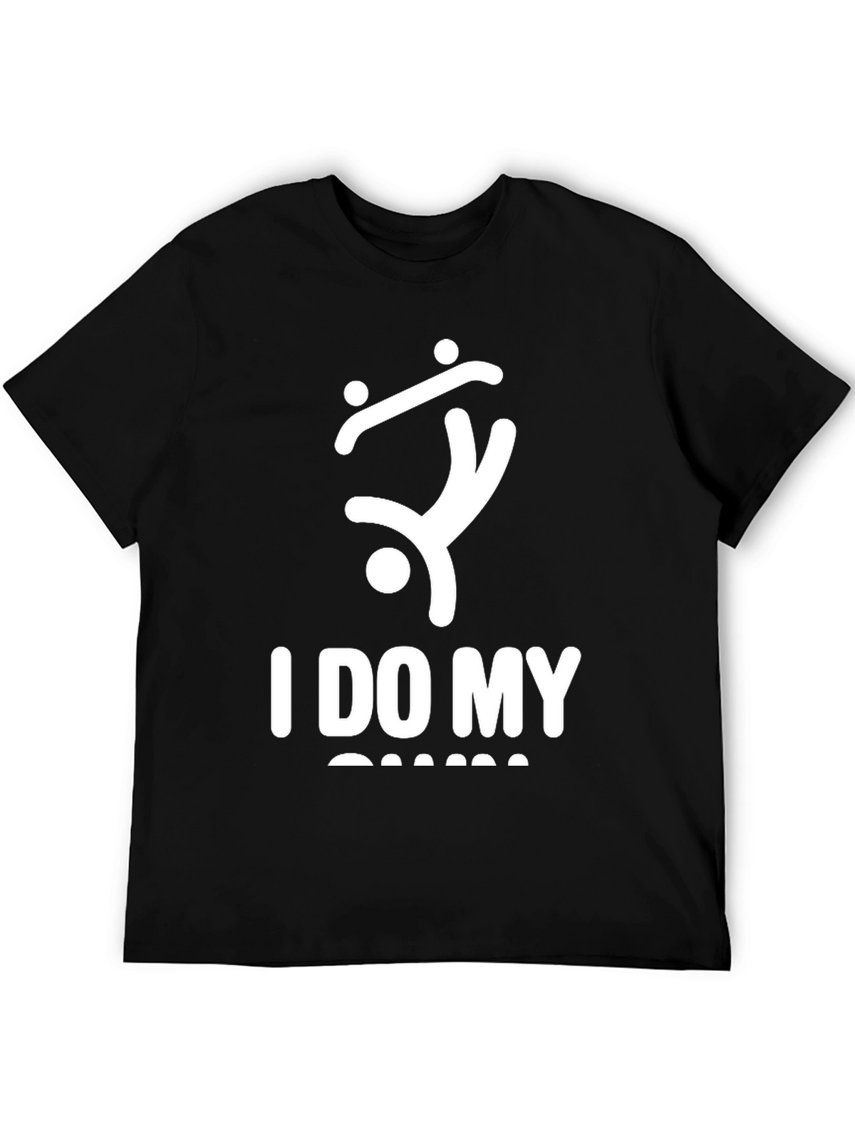I Do My Own Stunts T-Shirt Funny Graphic Tee