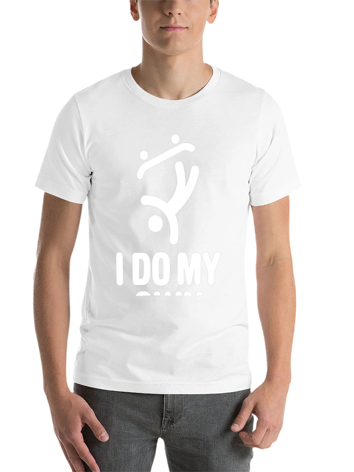I Do My Own Stunts T-Shirt Funny Graphic Tee