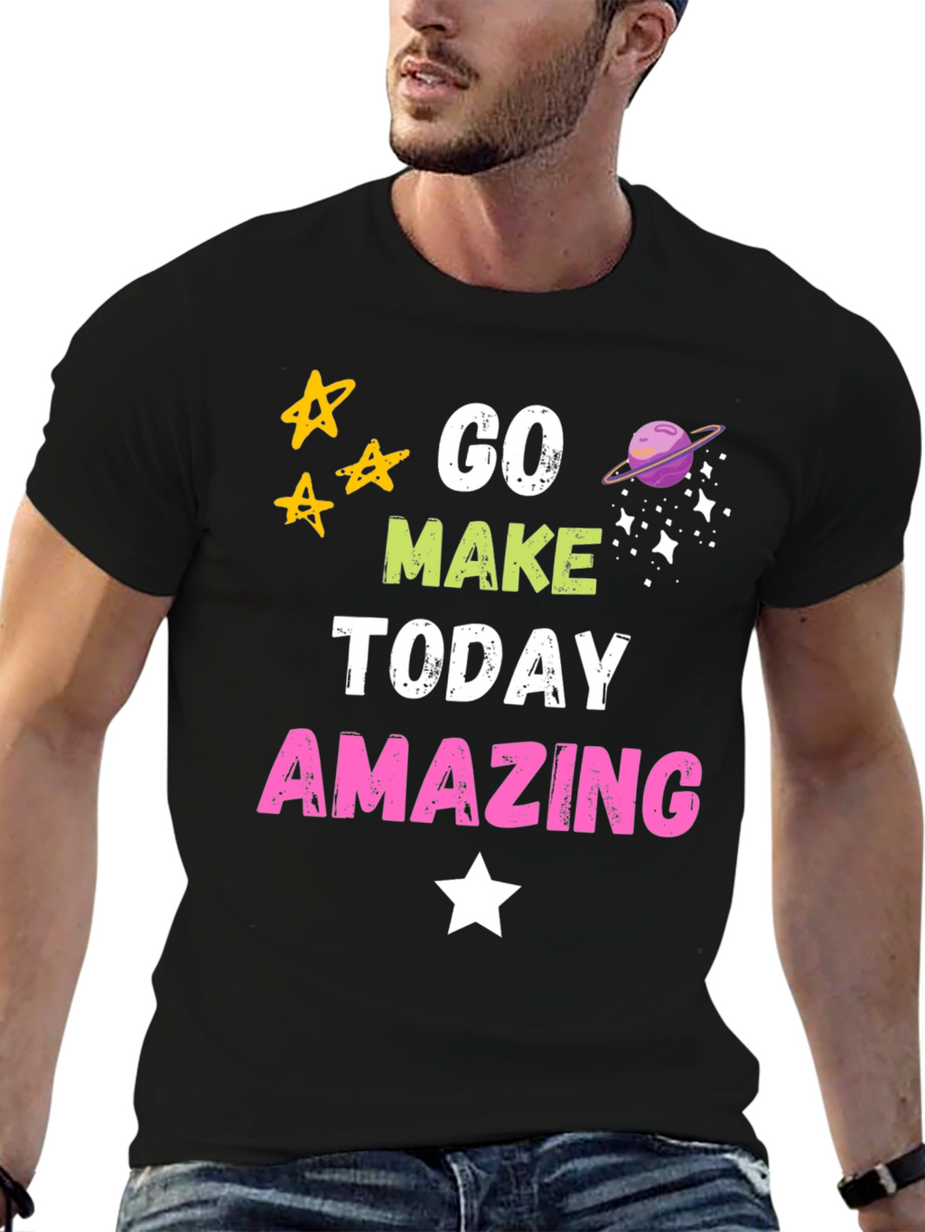 Go Make Today Amazing Graphic T-Shirt