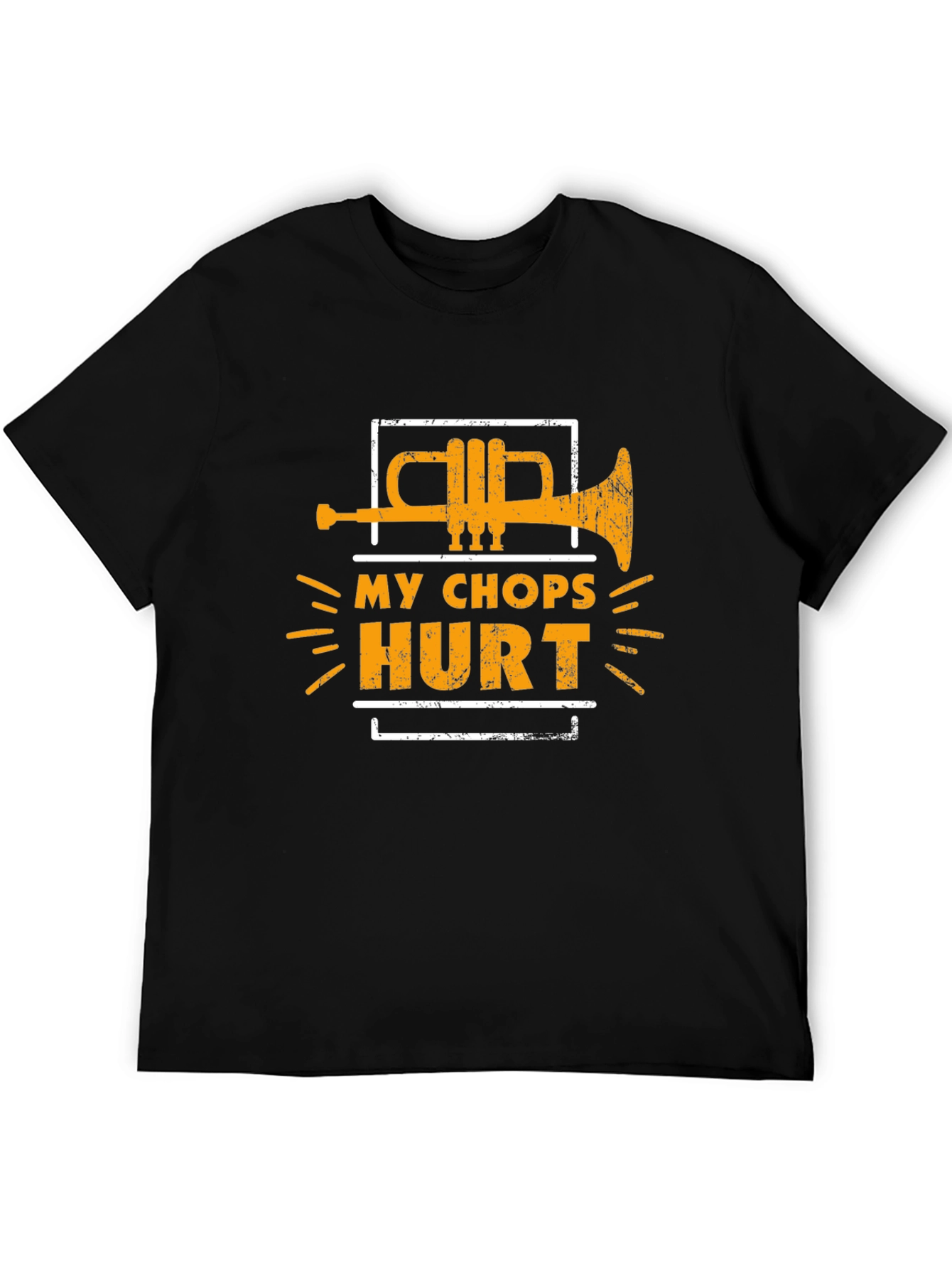 My Chops Hurt Trumpet Graphic Tee