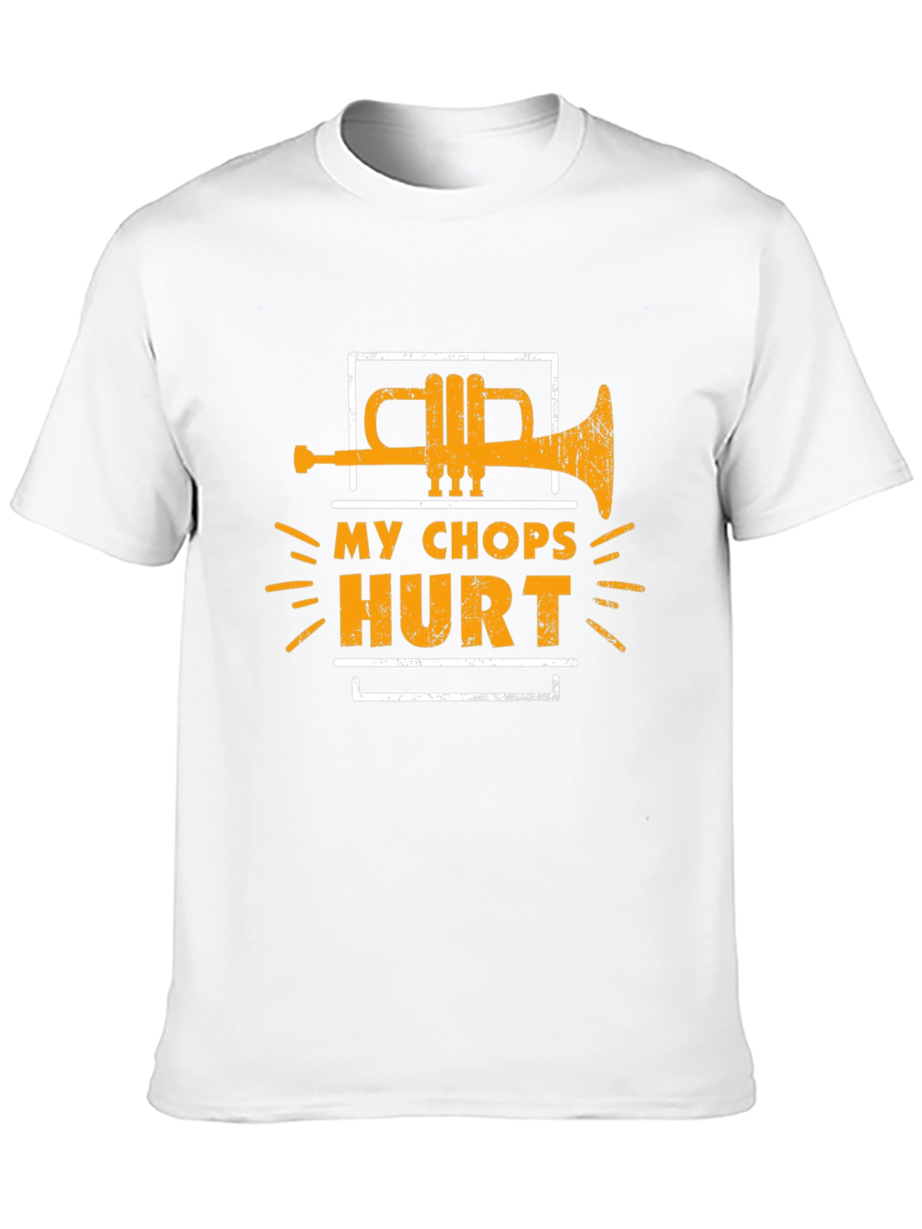 My Chops Hurt Trumpet Graphic Tee
