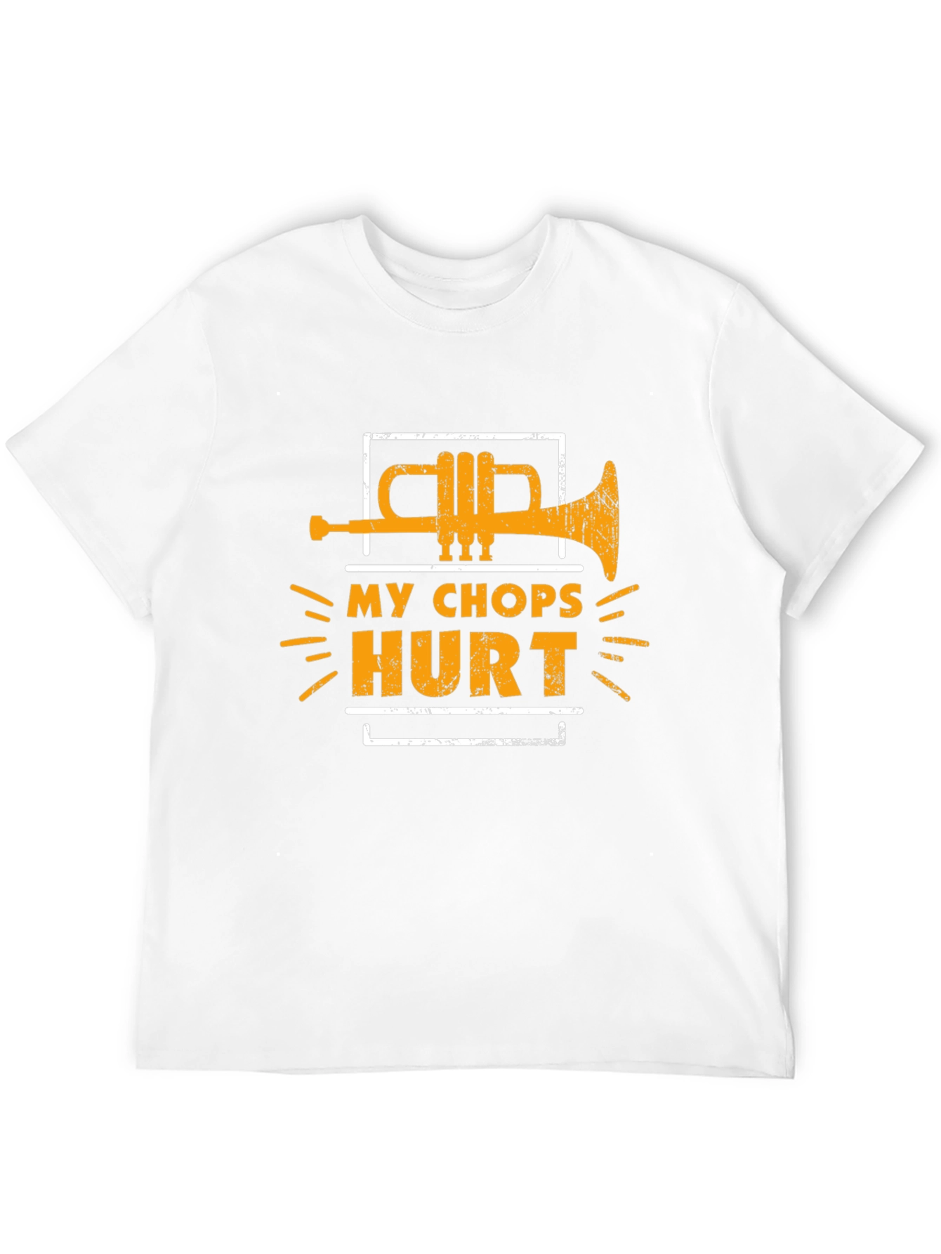 My Chops Hurt Trumpet Graphic Tee