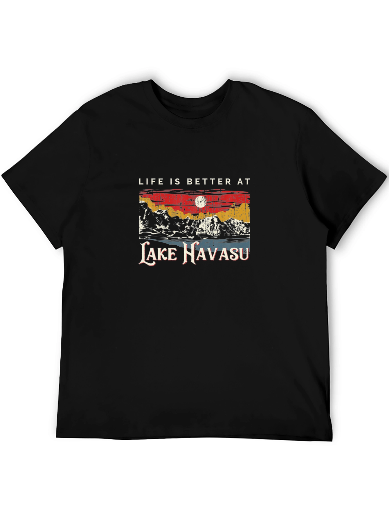 Lake Havasu Graphic Tee - Vintage Style