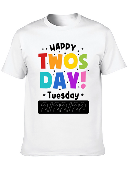 Happy Twosday 2/22/22 T-Shirt