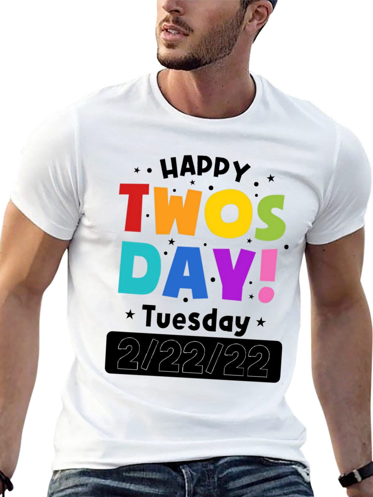 Happy Twosday 2/22/22 T-Shirt