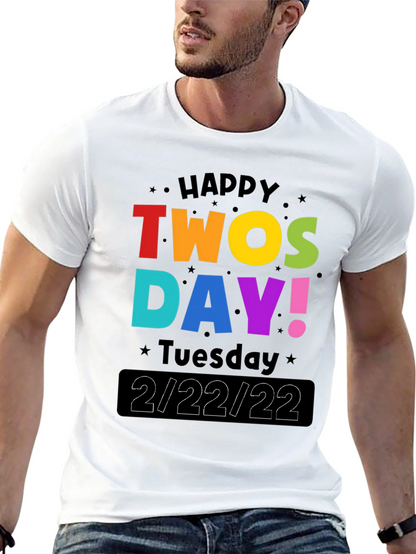 Happy Twosday 2/22/22 T-Shirt