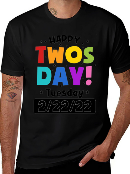 Happy Twosday 2/22/22 T-Shirt