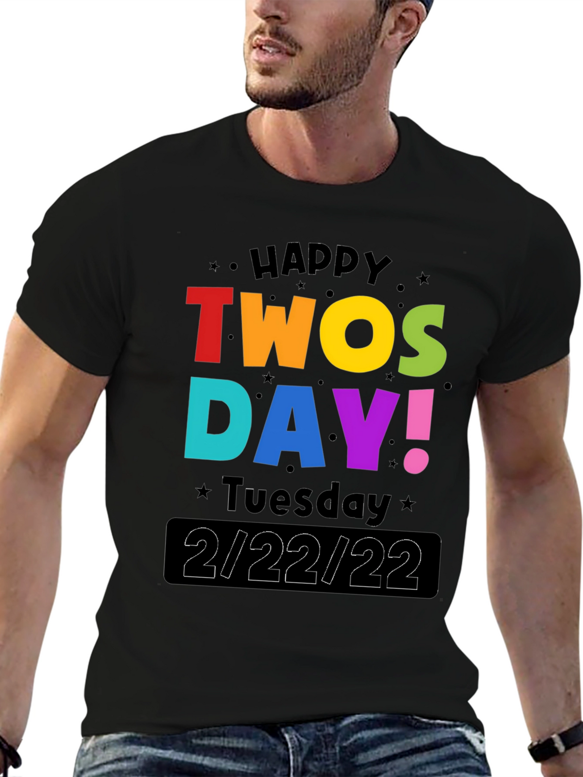 Happy Twosday 2/22/22 T-Shirt