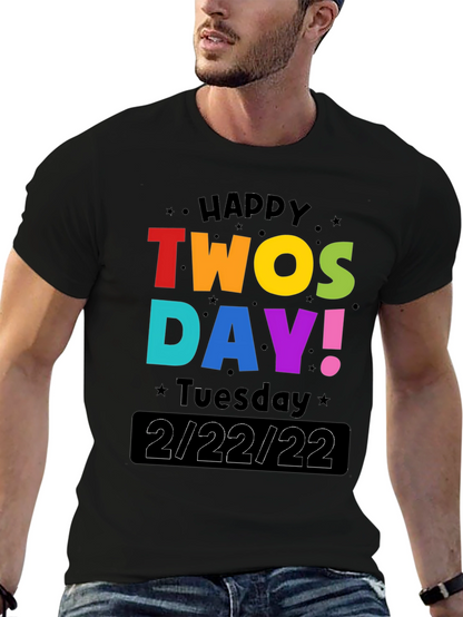Happy Twosday 2/22/22 T-Shirt