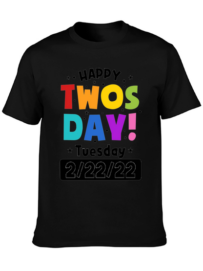 Happy Twosday 2/22/22 T-Shirt