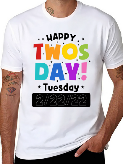 Happy Twosday 2/22/22 T-Shirt