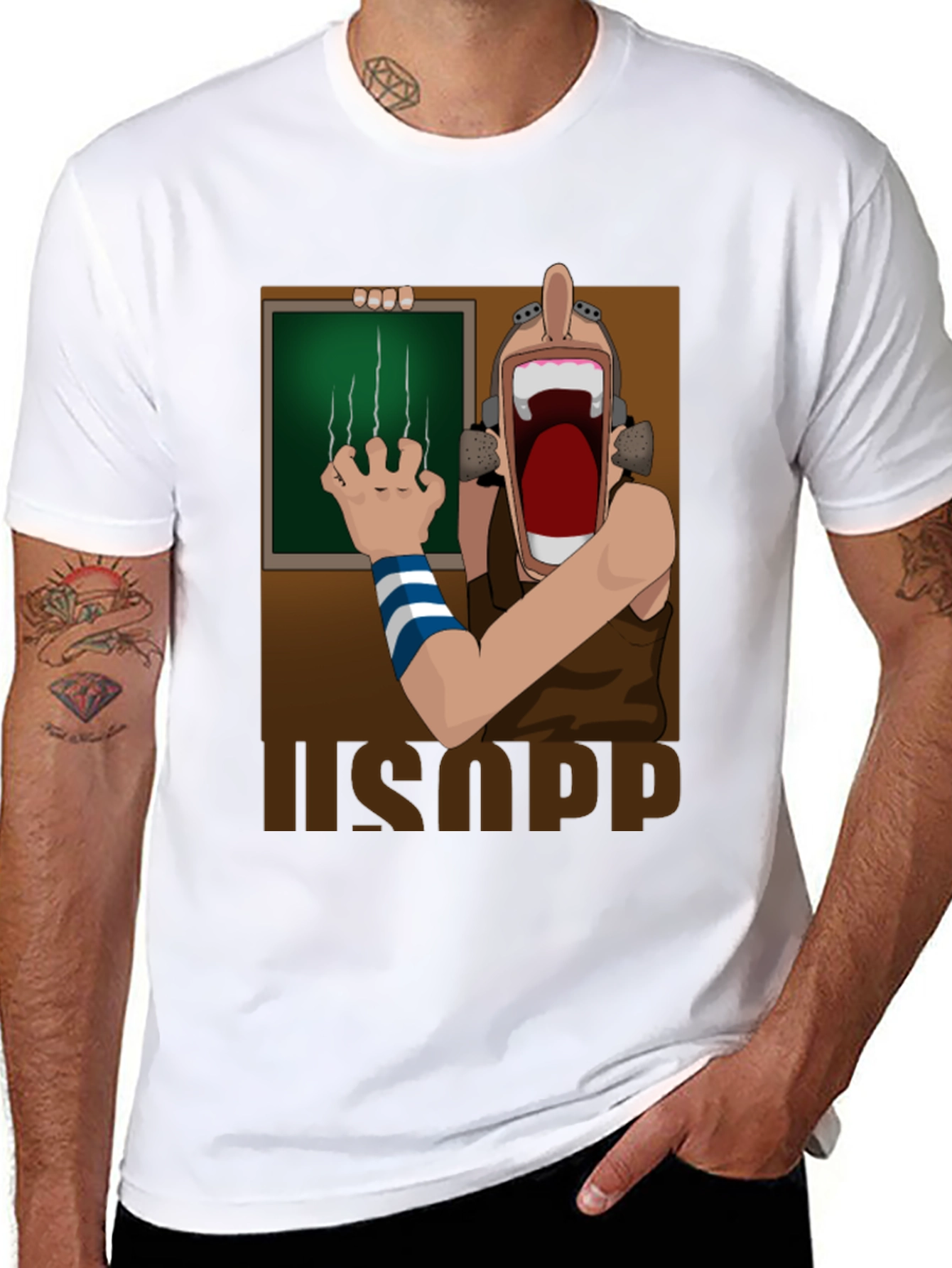 Usopp One Piece T-Shirt