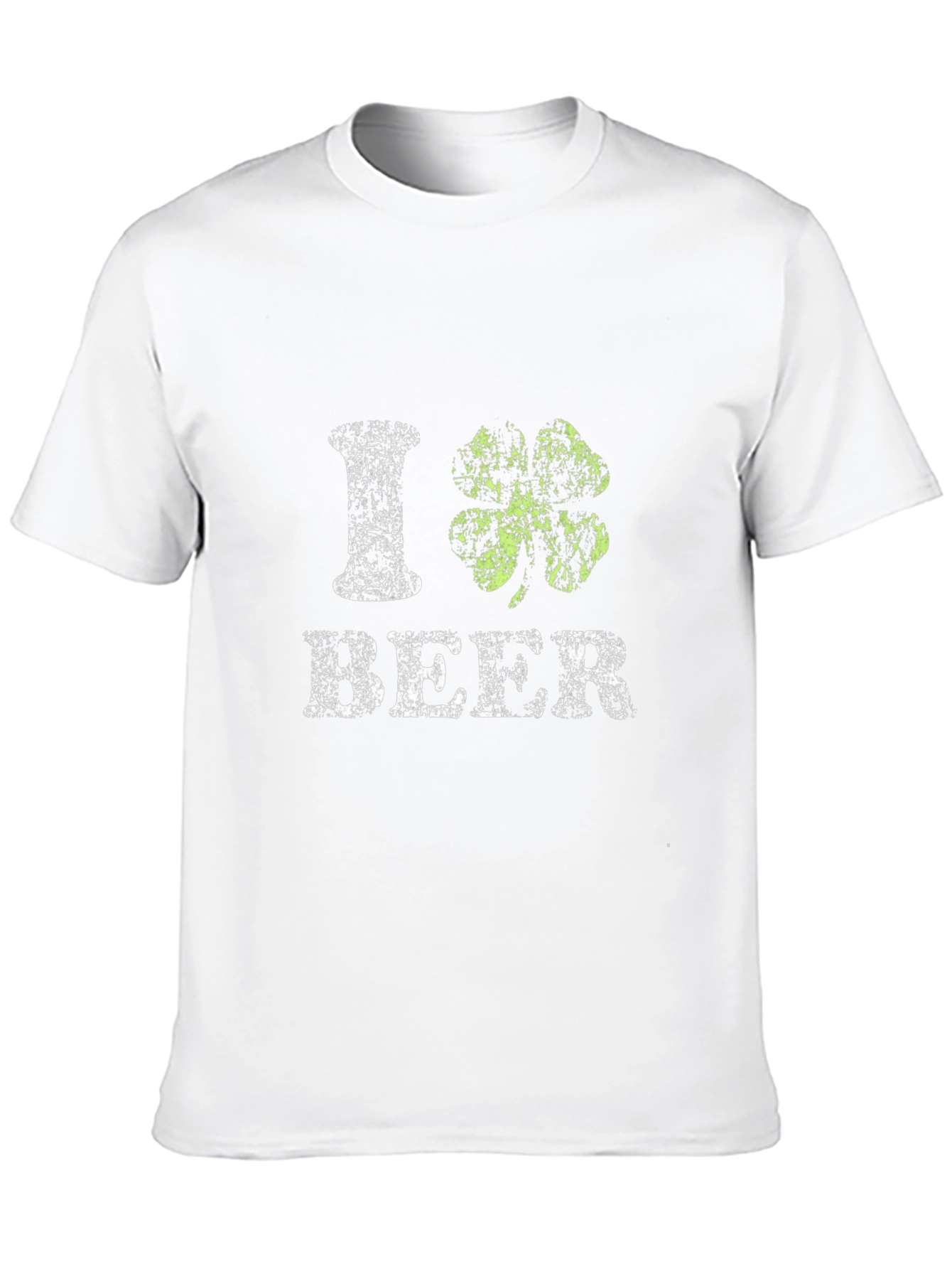 I Shamrock Beer T-Shirt - St. Patricks Day