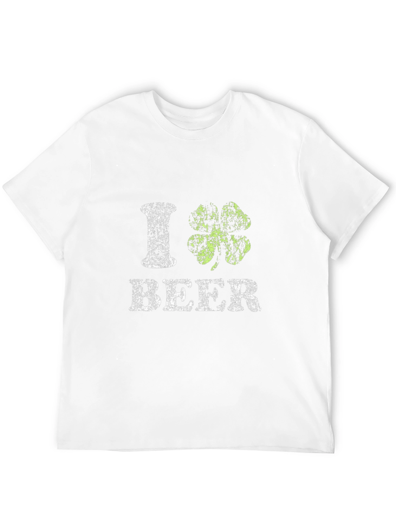 I Shamrock Beer T-Shirt - St. Patricks Day