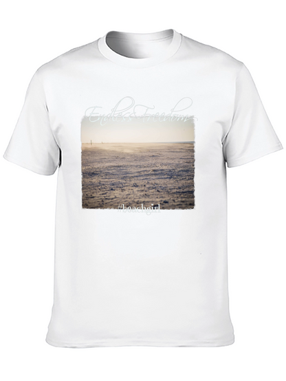 Endless Freedom Beach T-Shirt