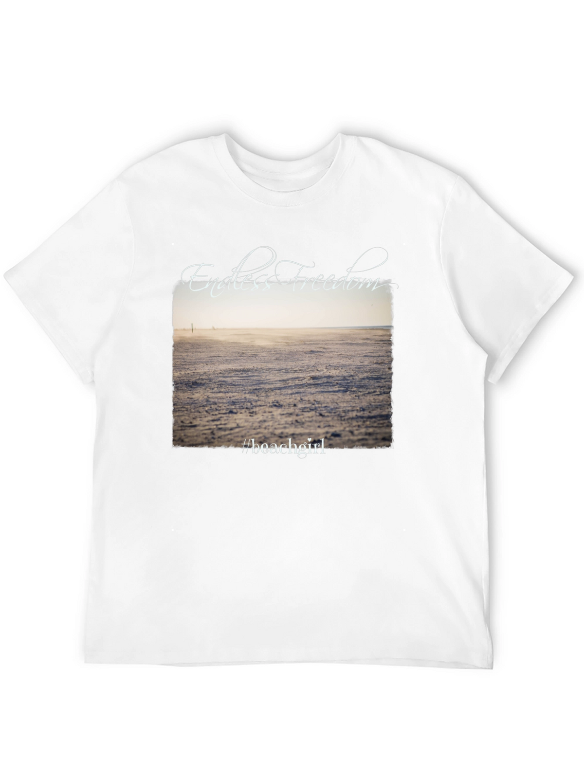 Endless Freedom Beach T-Shirt