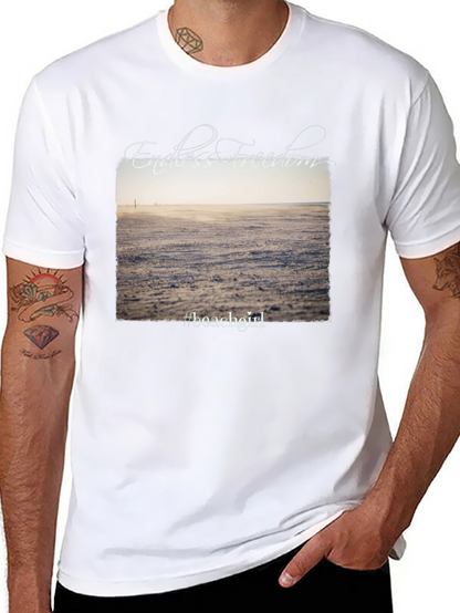 Endless Freedom Beach T-Shirt
