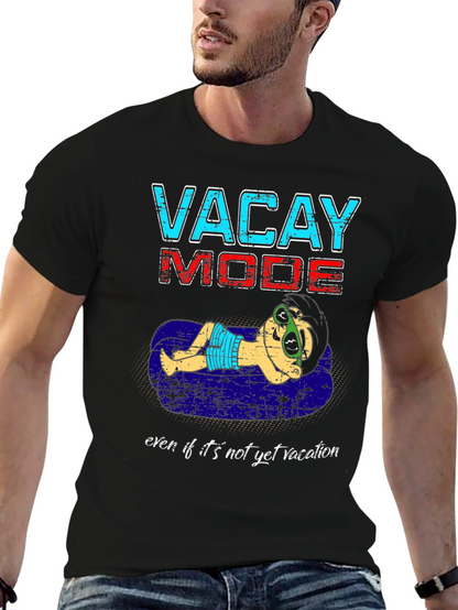 Vacay Mode Graphic T-Shirt