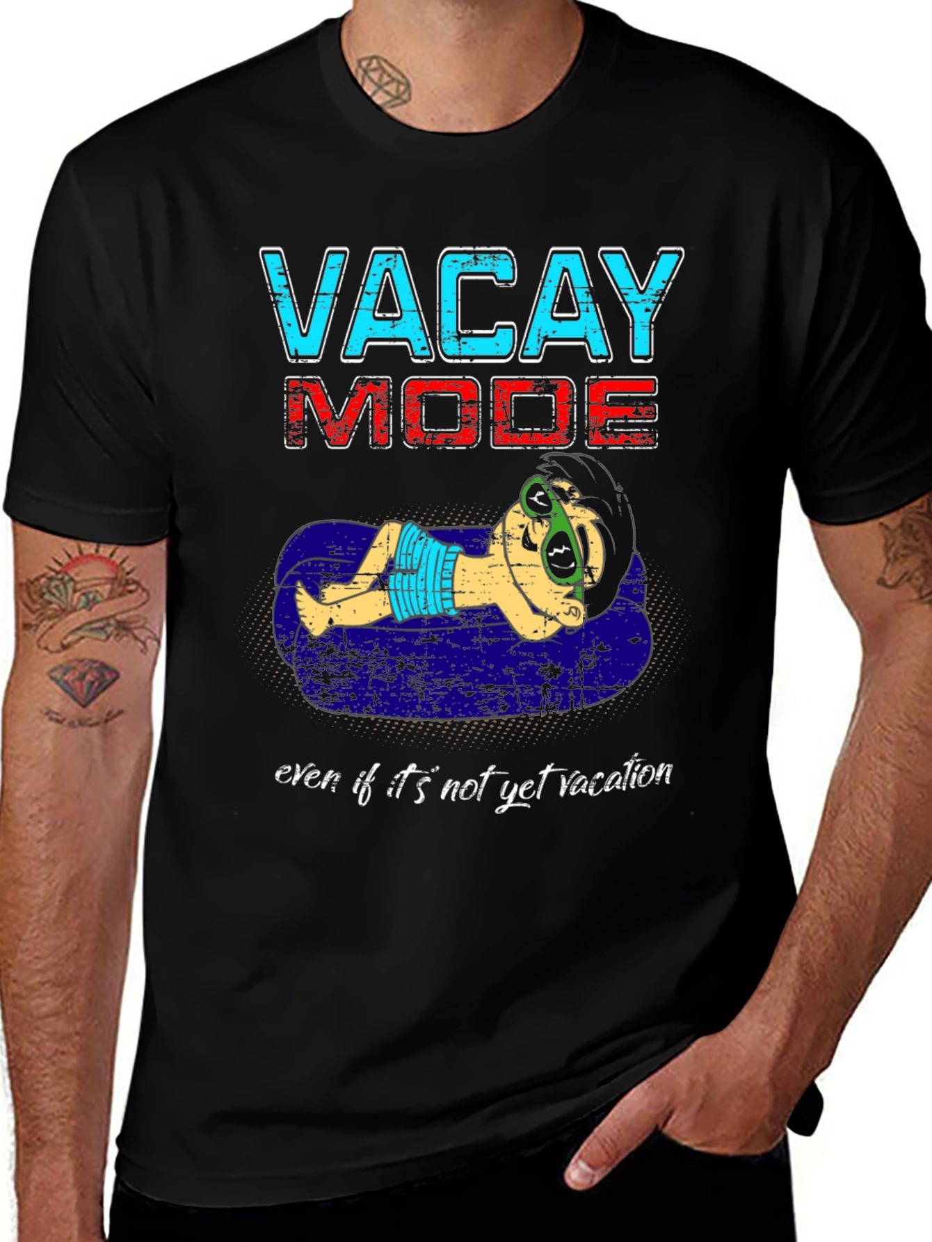 Vacay Mode Graphic T-Shirt
