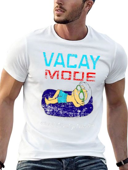 Vacay Mode Graphic T-Shirt