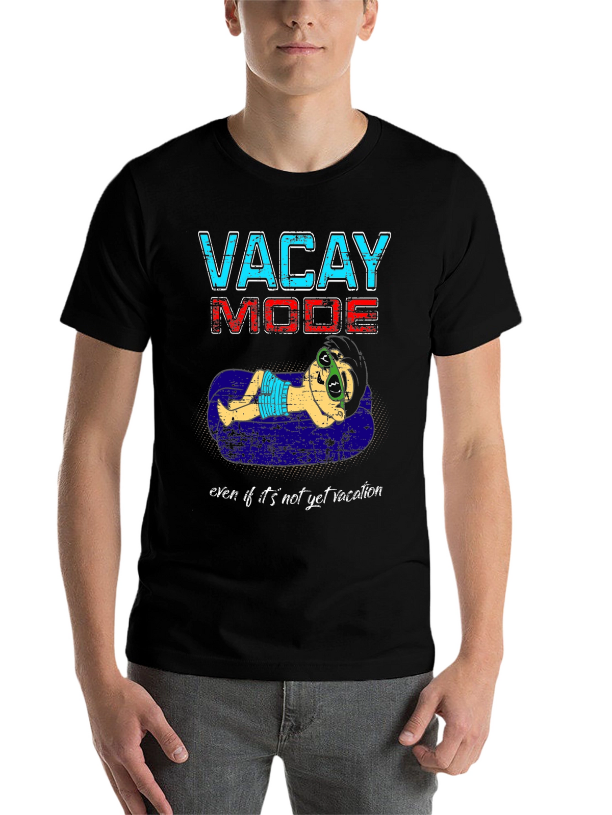 Vacay Mode Graphic T-Shirt