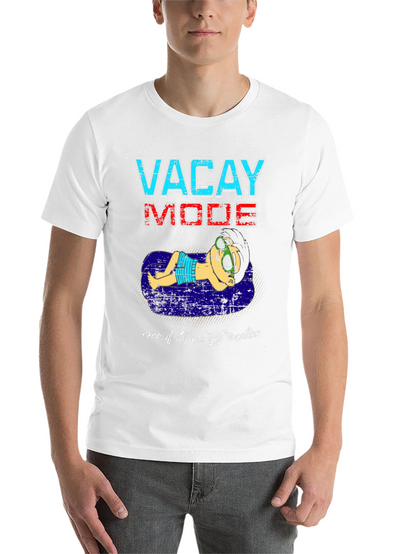 Vacay Mode Graphic T-Shirt