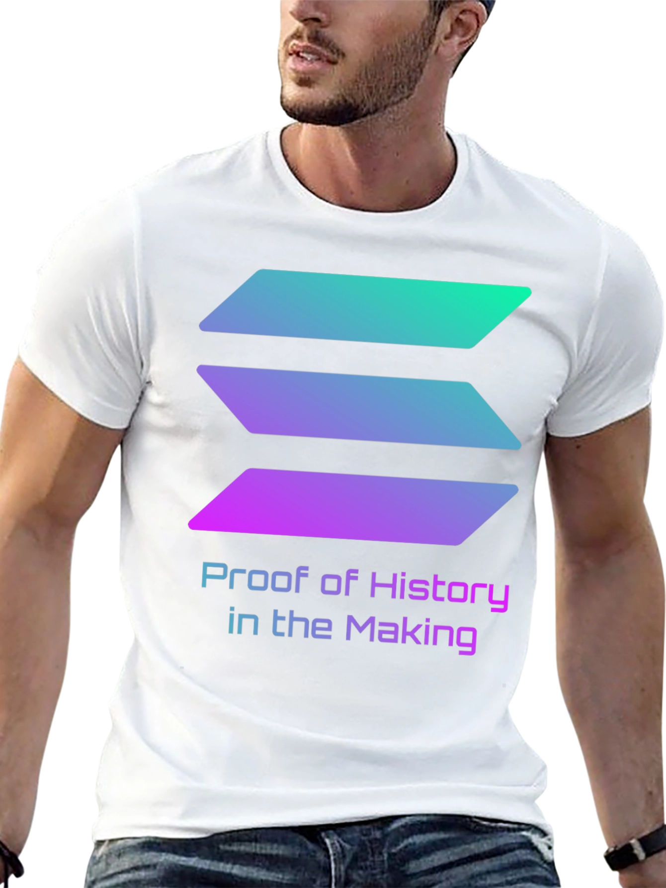 Solana Proof of History Crypto T-Shirt